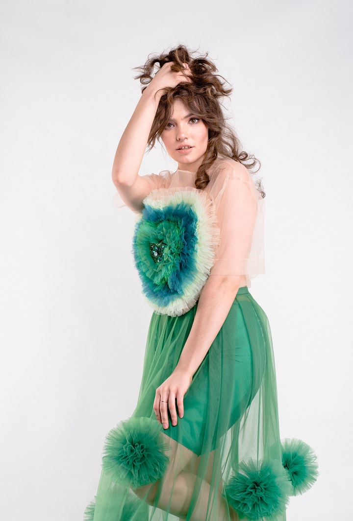 Комплект Сердце PomponDay